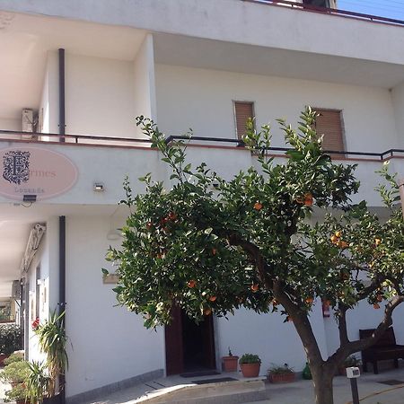 Hotel Locanda Ermes Capaccio Exterior foto