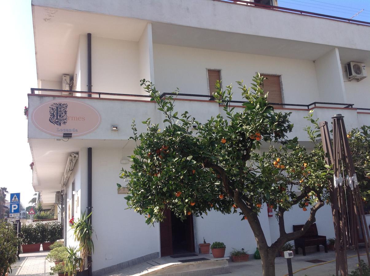 Hotel Locanda Ermes Capaccio Exterior foto
